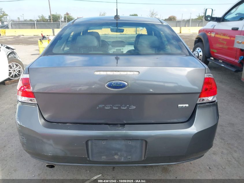 2011 Ford Focus Sel VIN: 1FAHP3HN8BW197893 Lot: 43412342