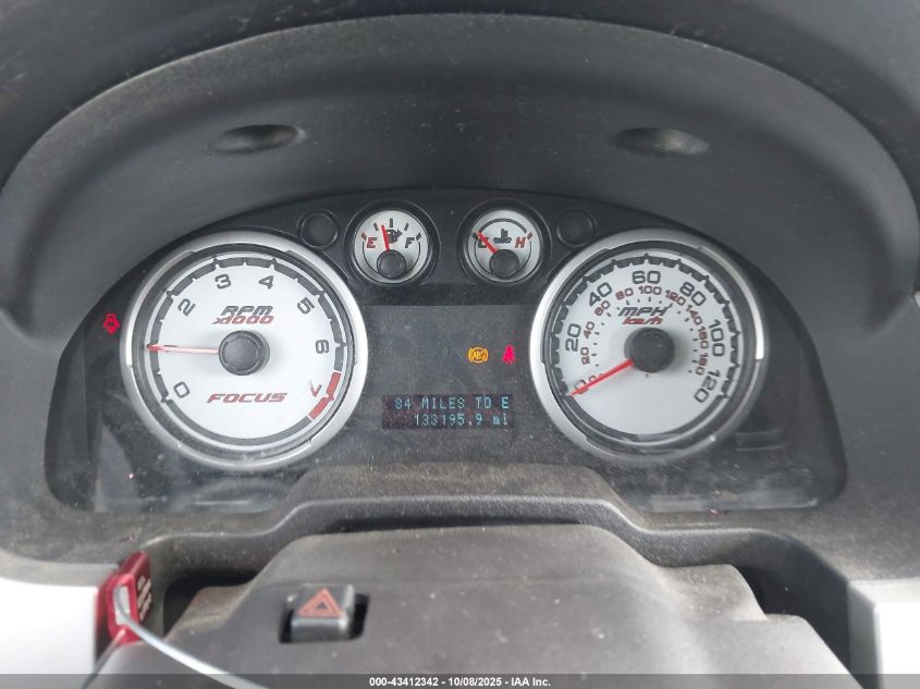 2011 Ford Focus Sel VIN: 1FAHP3HN8BW197893 Lot: 43412342