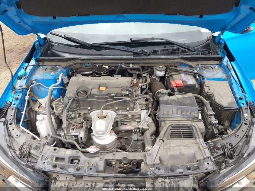 2022 Honda Civic Sport VIN: 19XFL2H8XNE012162 Lot: 43412349