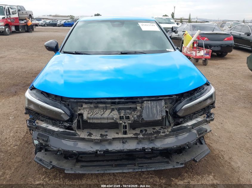 2022 Honda Civic Sport VIN: 19XFL2H8XNE012162 Lot: 43412349