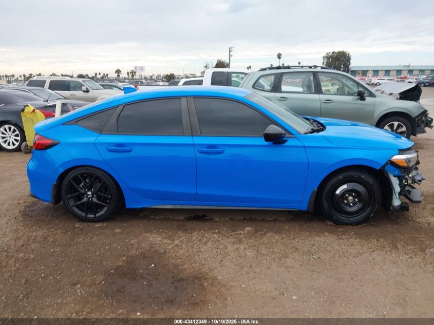 2022 Honda Civic Sport VIN: 19XFL2H8XNE012162 Lot: 43412349