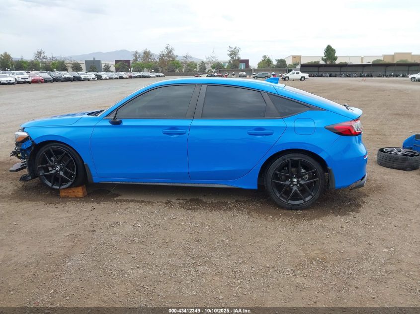 2022 Honda Civic Sport VIN: 19XFL2H8XNE012162 Lot: 43412349