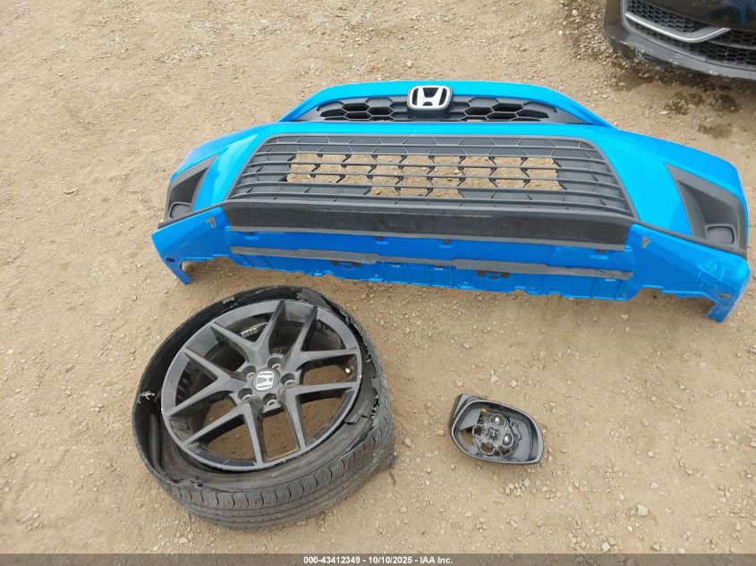 2022 Honda Civic Sport VIN: 19XFL2H8XNE012162 Lot: 43412349