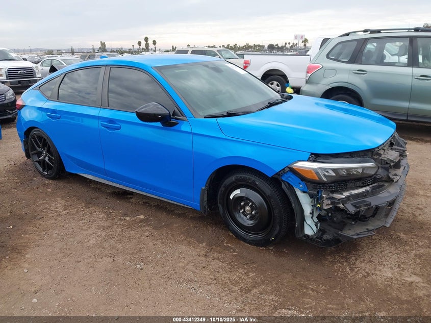 19XFL2H8XNE012162 2022 Honda Civic Sport auction photo 1