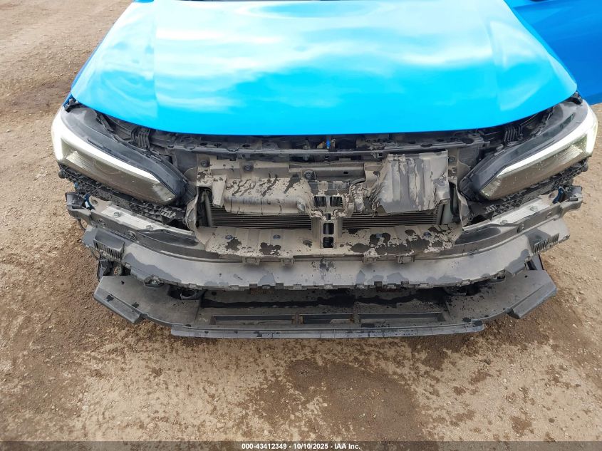 2022 Honda Civic Sport VIN: 19XFL2H8XNE012162 Lot: 43412349