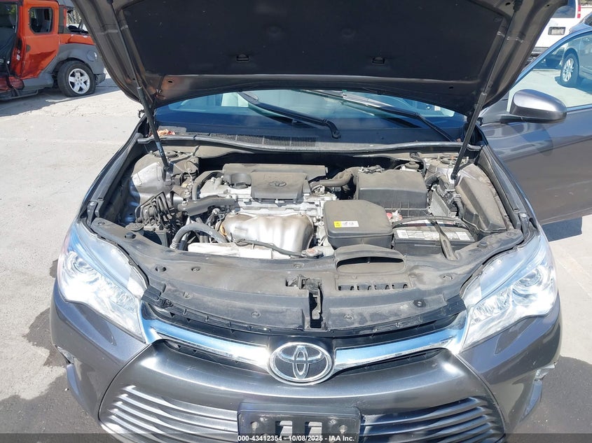 2017 Toyota Camry Le VIN: 4T1BF1FK0HU420301 Lot: 43412354