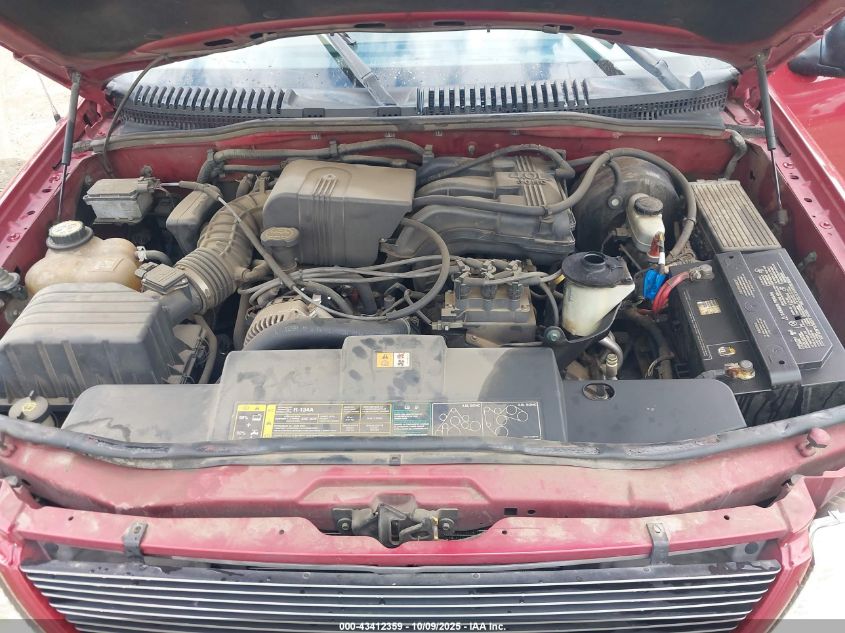 2002 Ford Explorer Xlt VIN: 1FMZU63K82ZC64668 Lot: 43412359