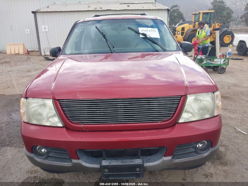 2002 Ford Explorer Xlt VIN: 1FMZU63K82ZC64668 Lot: 43412359