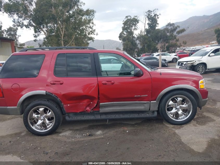 2002 Ford Explorer Xlt VIN: 1FMZU63K82ZC64668 Lot: 43412359