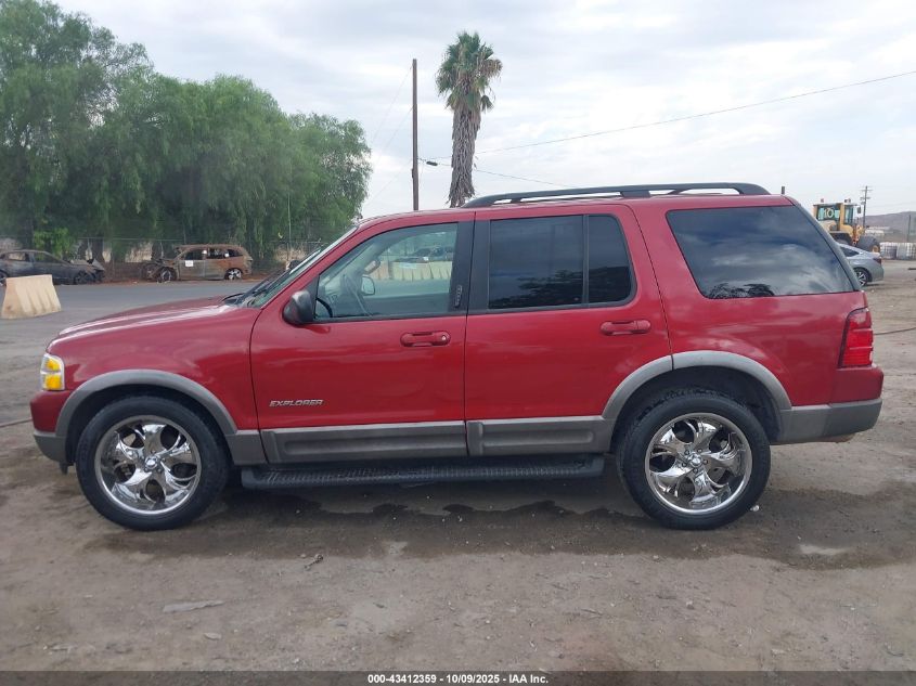 2002 Ford Explorer Xlt VIN: 1FMZU63K82ZC64668 Lot: 43412359