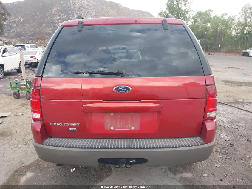 2002 Ford Explorer Xlt VIN: 1FMZU63K82ZC64668 Lot: 43412359