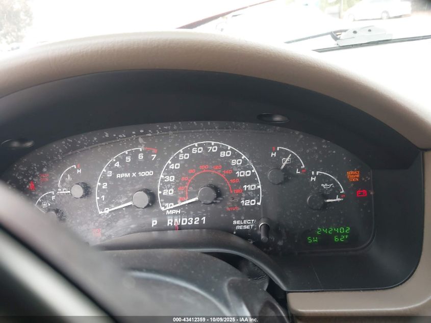 2002 Ford Explorer Xlt VIN: 1FMZU63K82ZC64668 Lot: 43412359