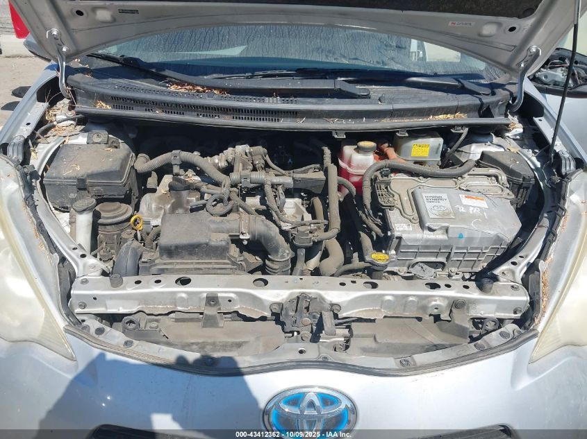 2012 Toyota Prius C Two VIN: JTDKDTB32C1518079 Lot: 43412362