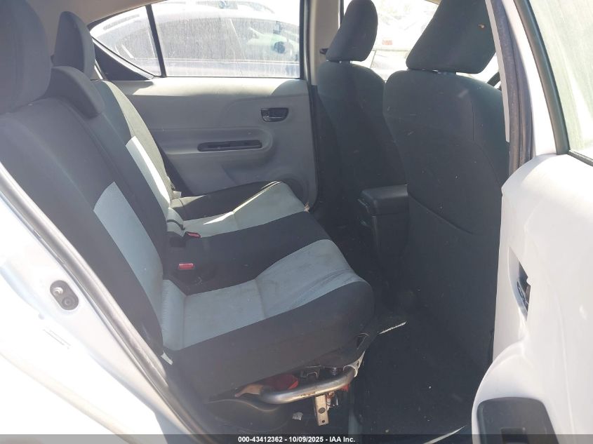 2012 Toyota Prius C Two VIN: JTDKDTB32C1518079 Lot: 43412362