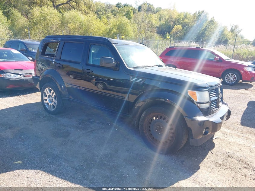 1D8GU58627W732325 2007 Dodge Nitro Slt/Rt auction photo 1