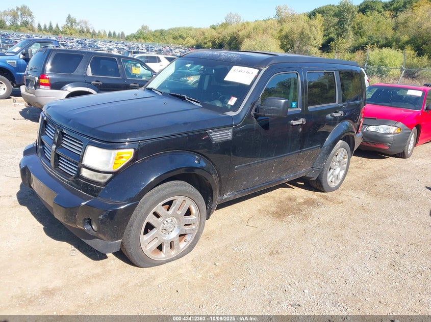 1D8GU58627W732325 2007 DODGE NITRO photo no. 2
