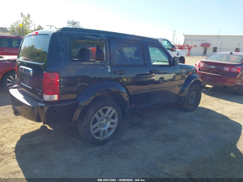 1D8GU58627W732325 2007 DODGE NITRO photo no. 4