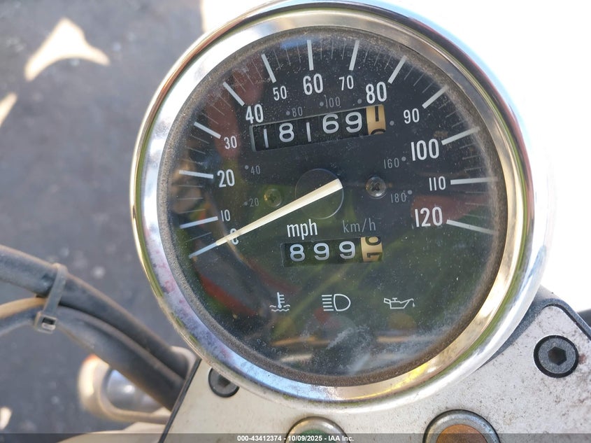 1999 Suzuki Vz800 VIN: JS1VS53A6X2100324 Lot: 43412374