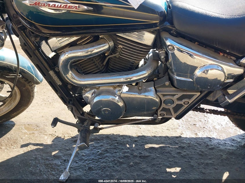 1999 Suzuki Vz800 VIN: JS1VS53A6X2100324 Lot: 43412374