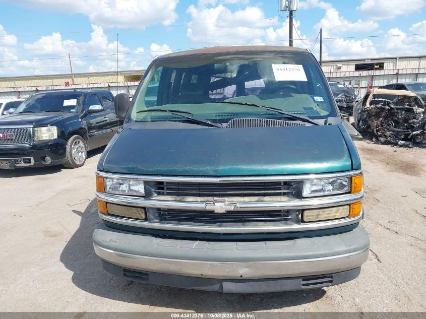 1996 Chevrolet G10 VIN: 1GBFG15R9T1010600 Lot: 43412376