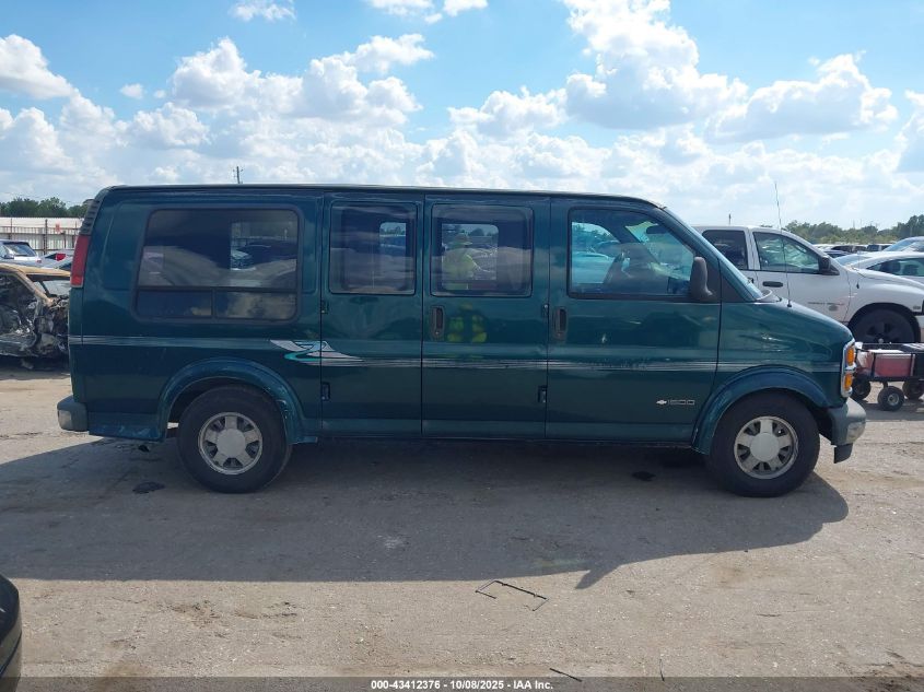 1996 Chevrolet G10 VIN: 1GBFG15R9T1010600 Lot: 43412376