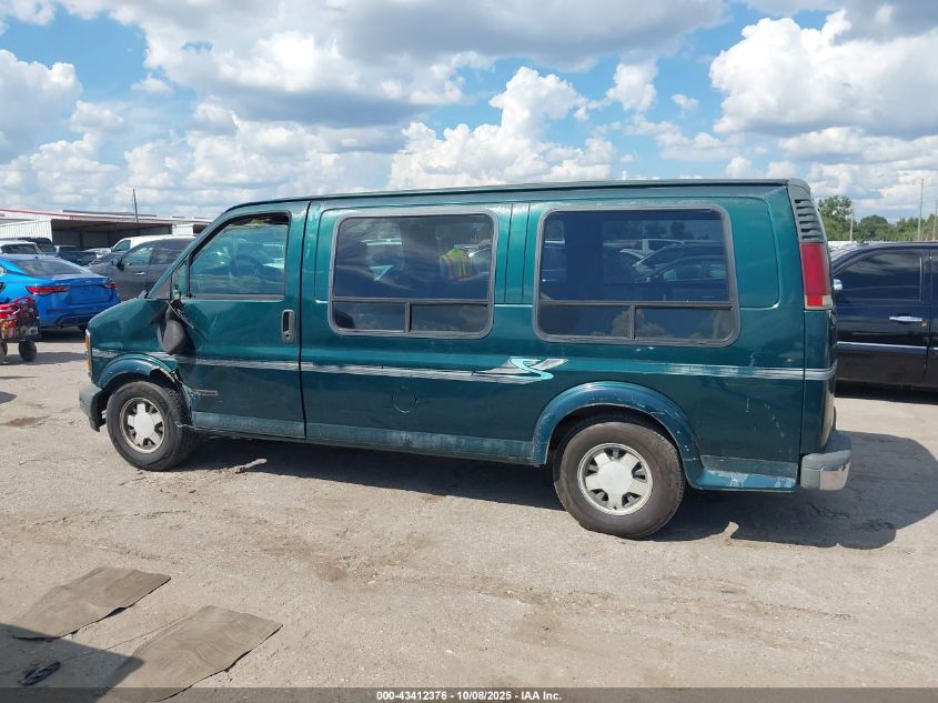 1996 Chevrolet G10 VIN: 1GBFG15R9T1010600 Lot: 43412376