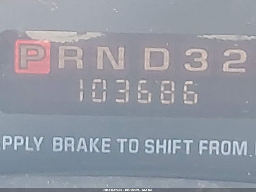 1996 Chevrolet G10 VIN: 1GBFG15R9T1010600 Lot: 43412376