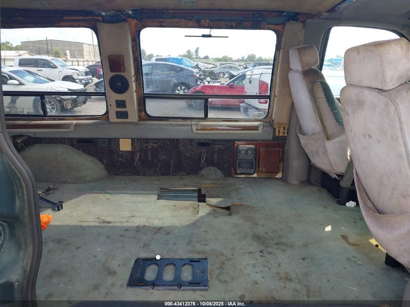 1996 Chevrolet G10 VIN: 1GBFG15R9T1010600 Lot: 43412376