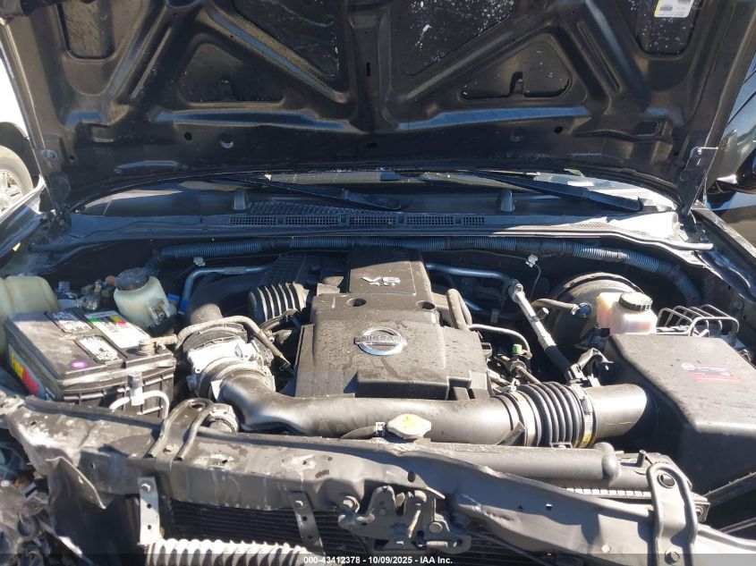 2007 Nissan Frontier Se VIN: 1N6AD07W17C445680 Lot: 43412378