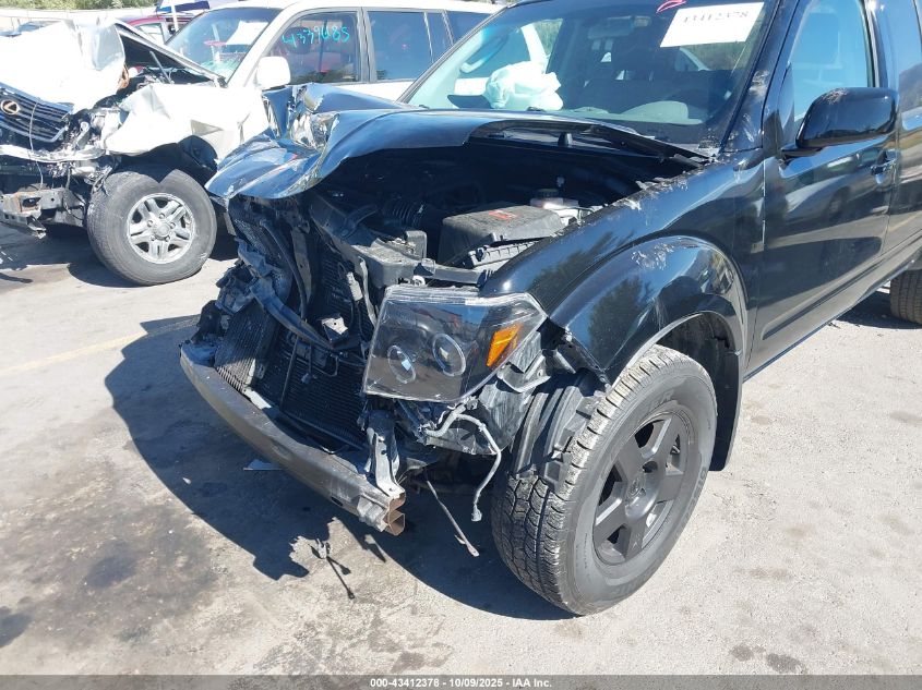 2007 Nissan Frontier Se VIN: 1N6AD07W17C445680 Lot: 43412378