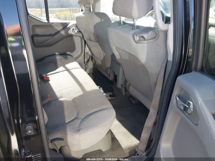 2007 Nissan Frontier Se VIN: 1N6AD07W17C445680 Lot: 43412378