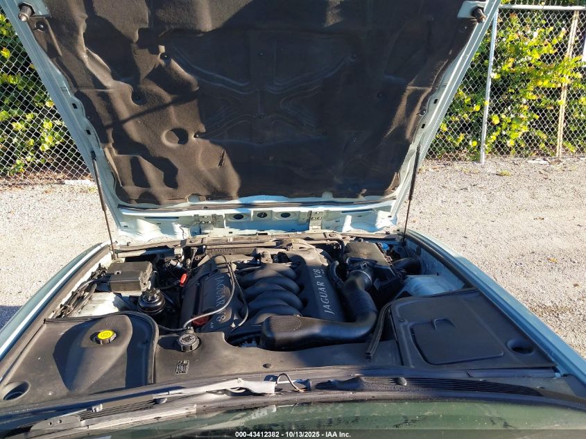 2002 Jaguar Xj8 VIN: SAJDA14C22LF44353 Lot: 43412382