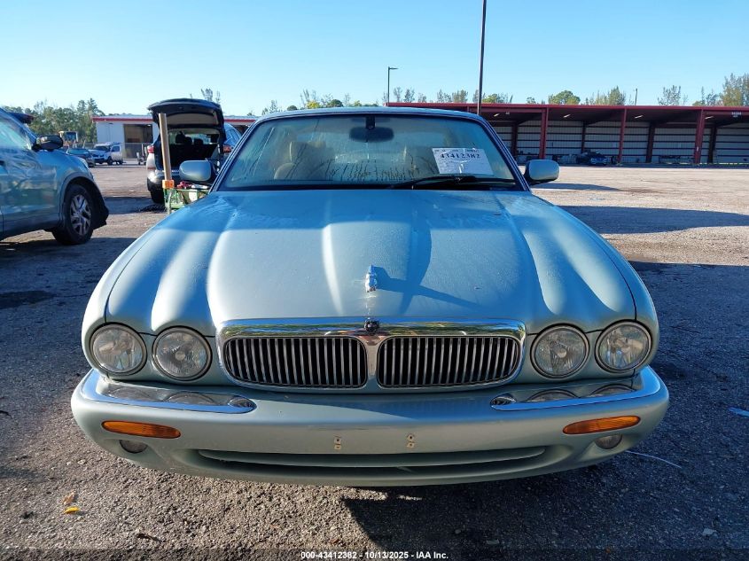 2002 Jaguar Xj8 VIN: SAJDA14C22LF44353 Lot: 43412382