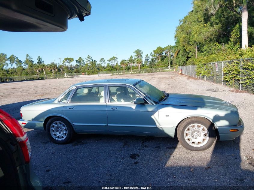 2002 Jaguar Xj8 VIN: SAJDA14C22LF44353 Lot: 43412382