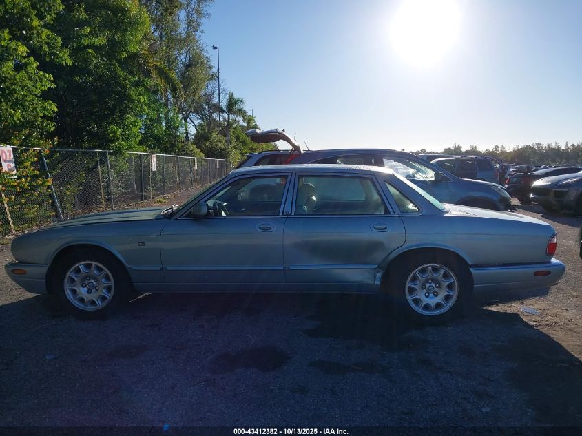 2002 Jaguar Xj8 VIN: SAJDA14C22LF44353 Lot: 43412382