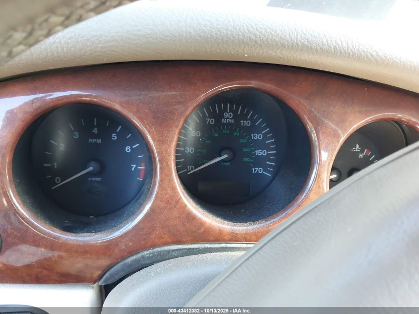 2002 Jaguar Xj8 VIN: SAJDA14C22LF44353 Lot: 43412382