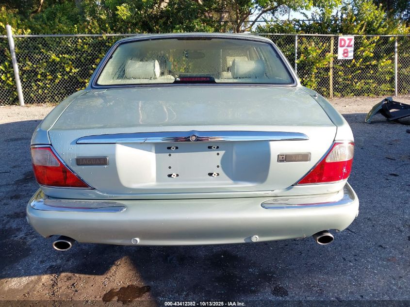 2002 Jaguar Xj8 VIN: SAJDA14C22LF44353 Lot: 43412382
