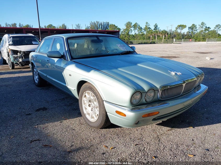 2002 JAGUAR XJ SEDAN | SAJDA14C22LF44353