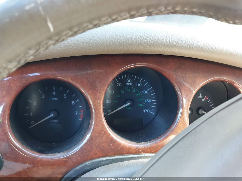 2002 Jaguar Xj8 VIN: SAJDA14C22LF44353 Lot: 43412382