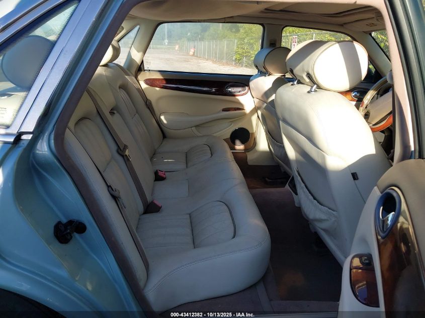 2002 Jaguar Xj8 VIN: SAJDA14C22LF44353 Lot: 43412382