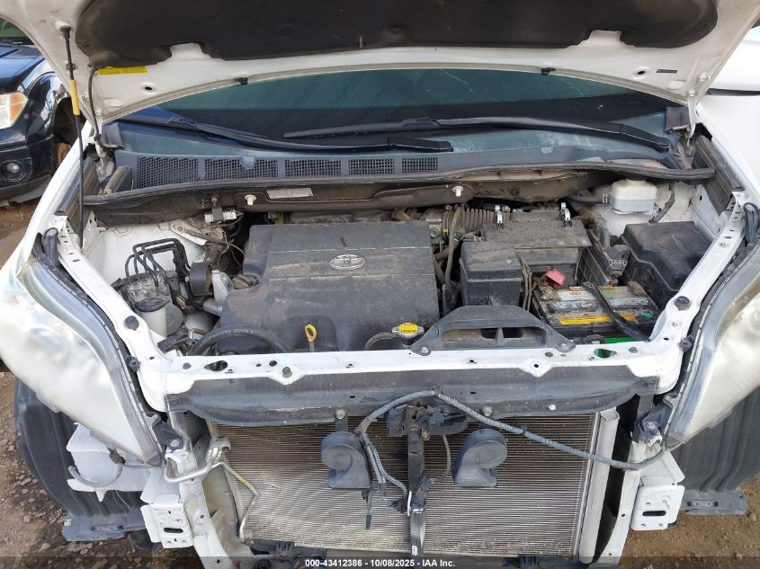 2013 Toyota Sienna Le V6 8 Passenger VIN: 5TDKK3DC8DS360855 Lot: 43412386