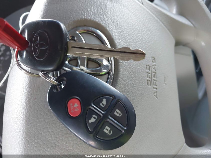 2013 Toyota Sienna Le V6 8 Passenger VIN: 5TDKK3DC8DS360855 Lot: 43412386