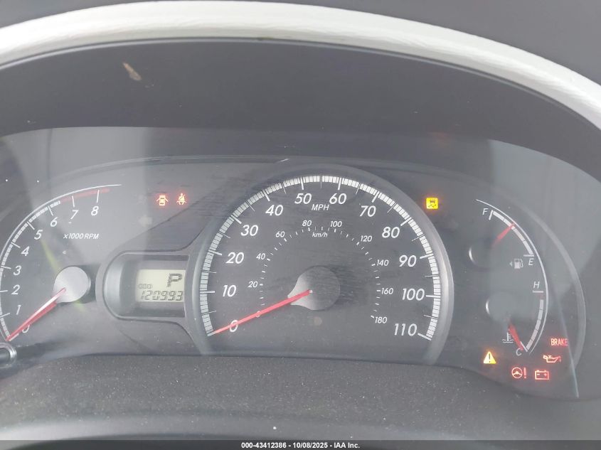 2013 Toyota Sienna Le V6 8 Passenger VIN: 5TDKK3DC8DS360855 Lot: 43412386