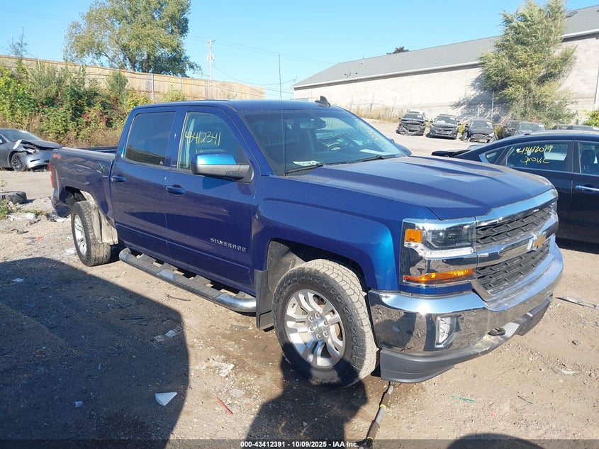 CHEVROLET SILVERADO 1500 1LT
