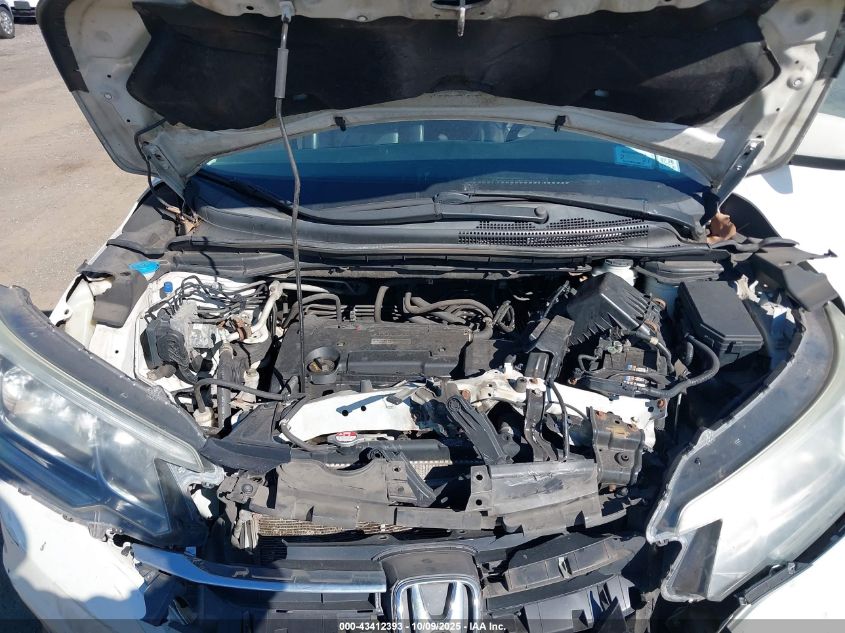 2016 Honda Cr-V Ex-L VIN: 5J6RM4H76GL022012 Lot: 43412393