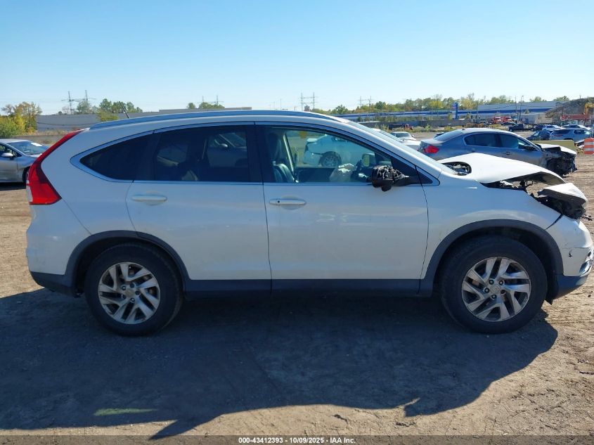 2016 Honda Cr-V Ex-L VIN: 5J6RM4H76GL022012 Lot: 43412393