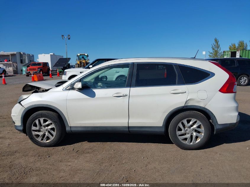 2016 Honda Cr-V Ex-L VIN: 5J6RM4H76GL022012 Lot: 43412393
