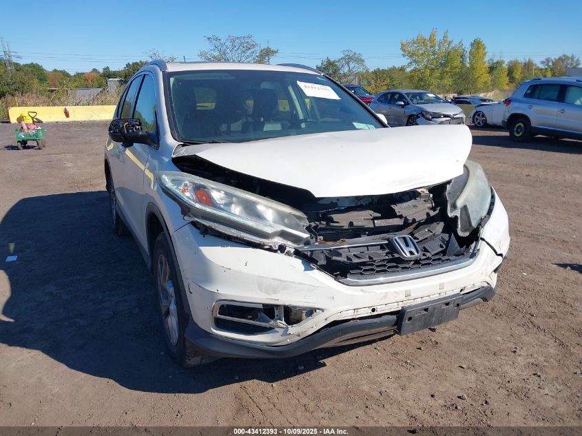 2016 Honda Cr-V Ex-L VIN: 5J6RM4H76GL022012 Lot: 43412393