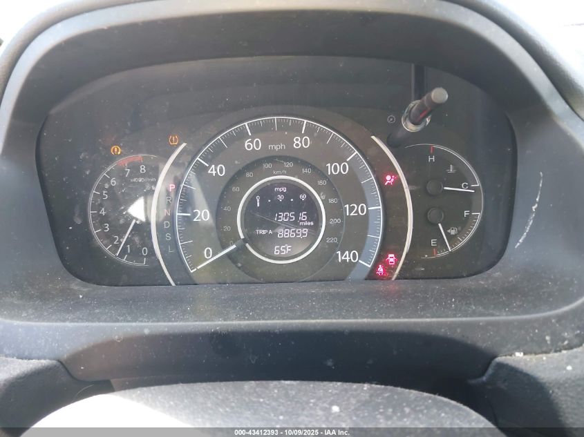 2016 Honda Cr-V Ex-L VIN: 5J6RM4H76GL022012 Lot: 43412393