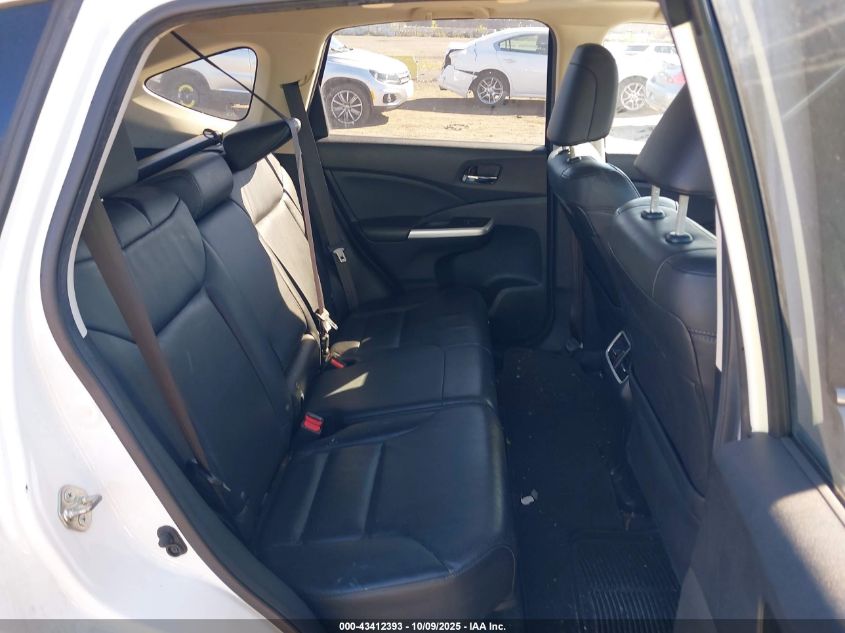 2016 Honda Cr-V Ex-L VIN: 5J6RM4H76GL022012 Lot: 43412393